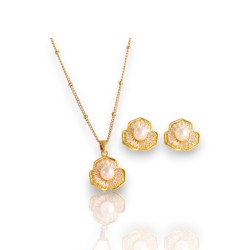 Set Perla Flor