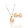 Set Perla Flor