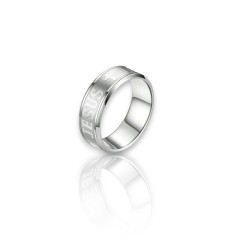 Anillo JESUS Plateado