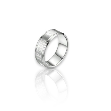 Anillo JESUS Plateado