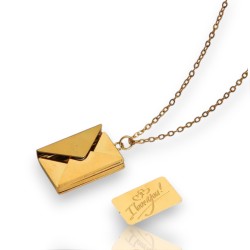 Collar Carta de Amor